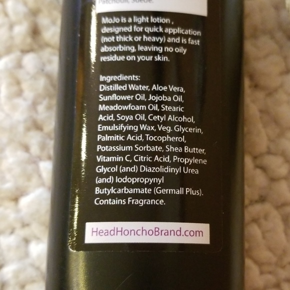 🌻New MoJo mens lotion🌻 - Picture 4 of 5